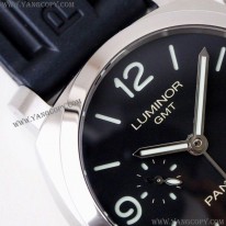 パネライ 偽物 PANERAI ルミノール1950 3デイズ GMTパワーリザーブ PAM00320