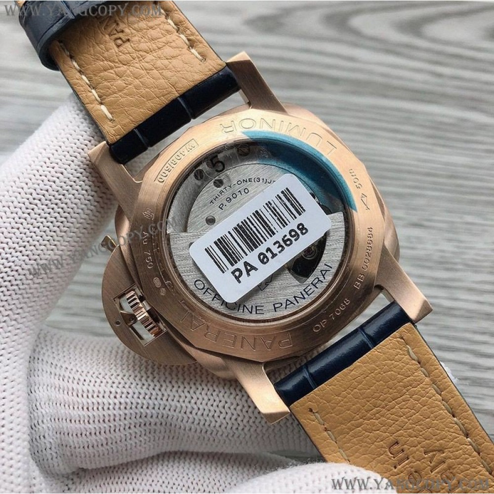 パネライ スーパーコピー ルミノール マリーナ ゴールドテック 44mm PAM01112