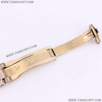 ロレックス 偽物 時計 デイトジャスト 41mm シャンパン 全面ダイヤ メンズ roq08417