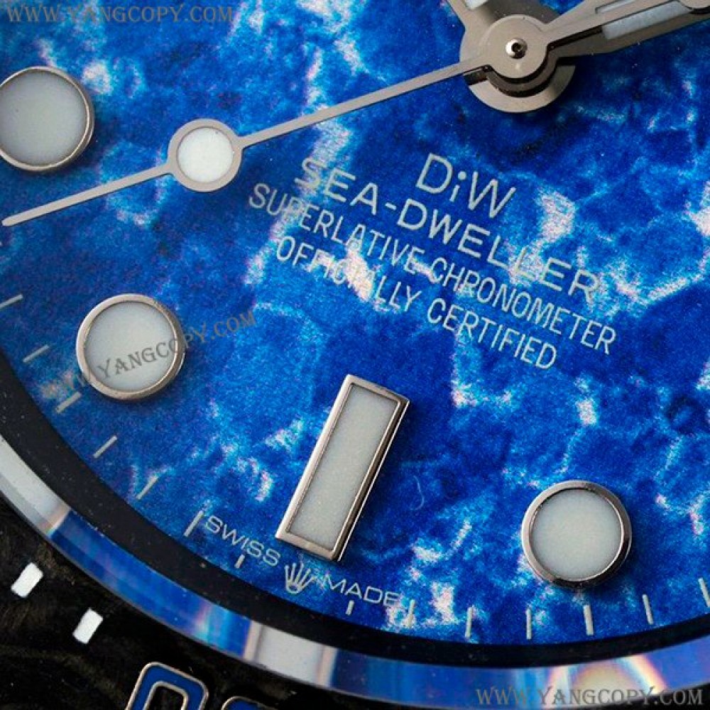 ロレックス 偽物 DiW シードゥエラー OCEAN BLUE roe23614