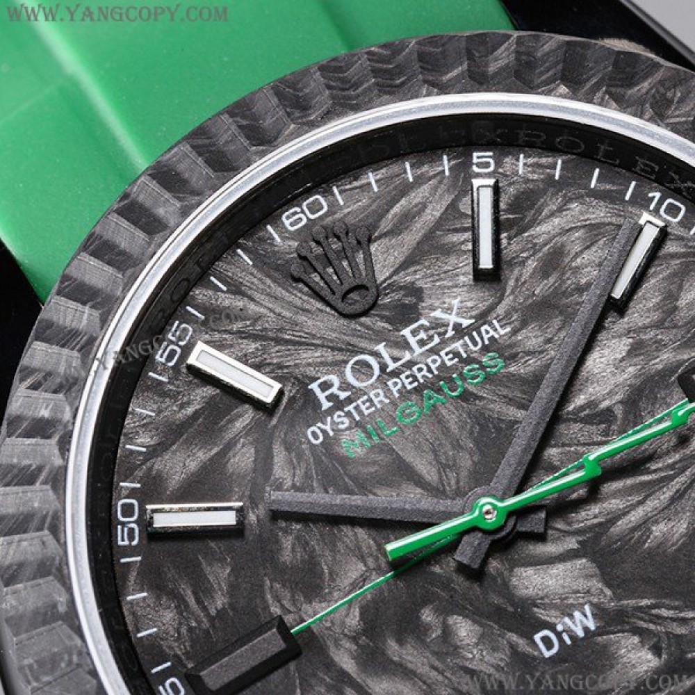 ロレックス スーパー コピー DiW ミルガウス アビエイター Green Gaussian ウォッチ roe32611