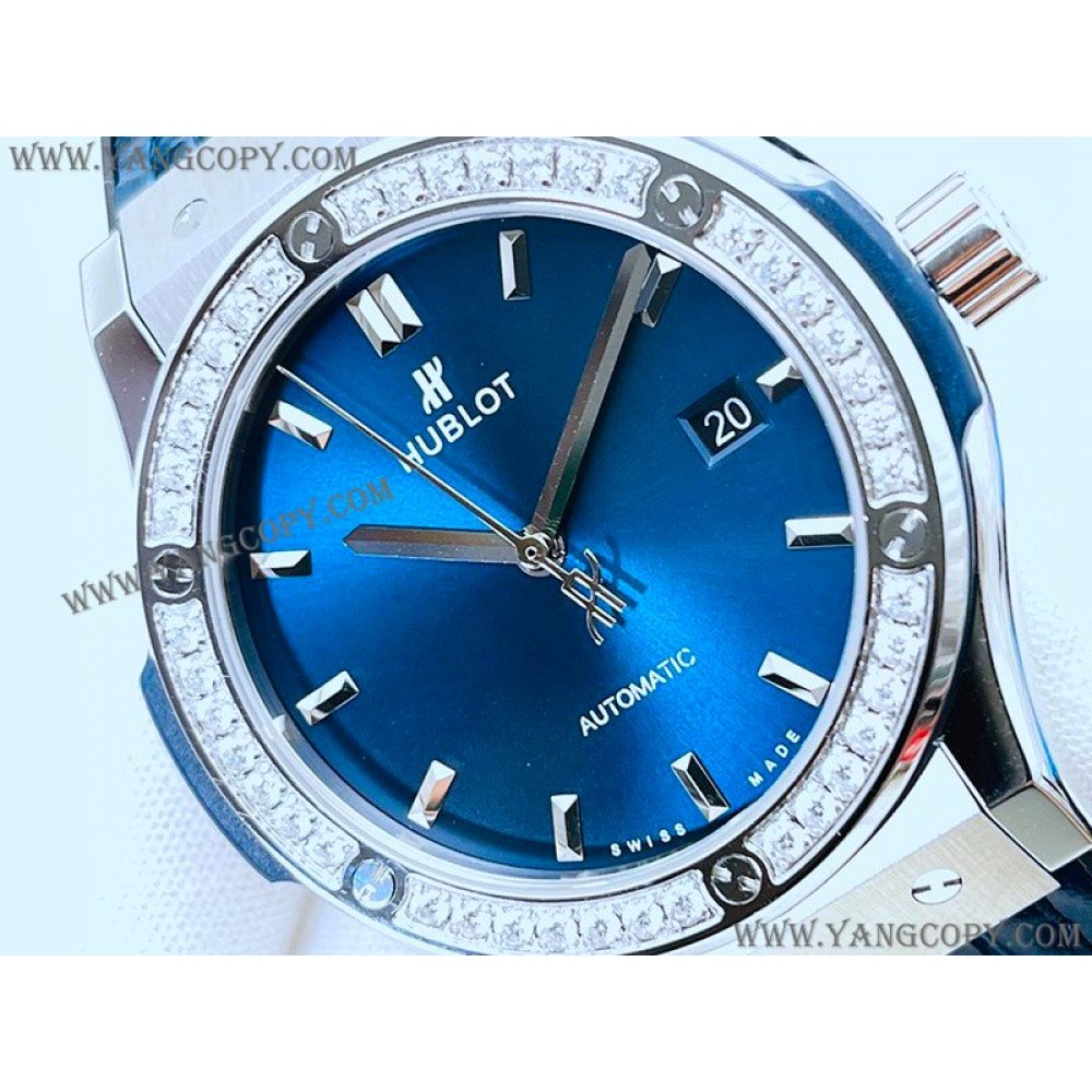 ウブロ スーパーコピー 時計 クラシックフュージョン チタニウム ダイヤモンド huk50811