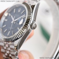 ロレックス スーパー コピー 時計 デイトジャスト41mm ブルー メンズ 126334