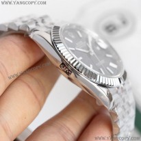 ロレックス スーパー コピー 時計 デイトジャスト41mm ブルー メンズ 126334