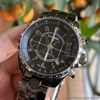 シャネル コピー J12 時計 41mm ブラック shb69702