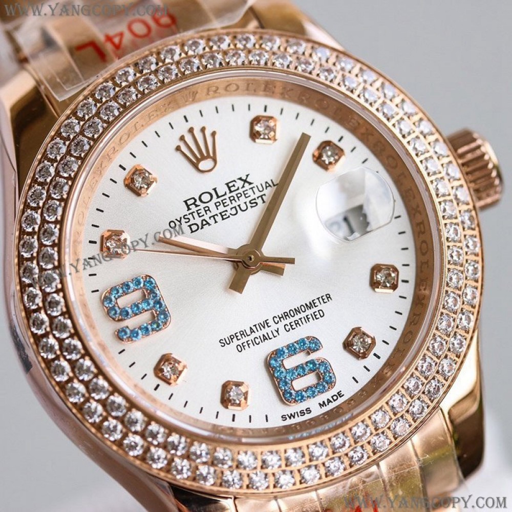 ロレックス 偽物 デイトジャスト パールマスター 34MM rok17457