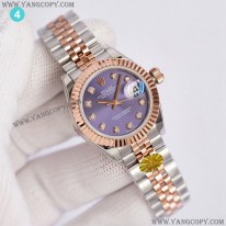 ロレックス 偽物 時計 デイトジャスト レディース 28mm 全色 rov22181