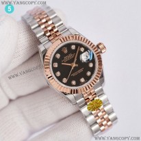 ロレックス 偽物 時計 デイトジャスト レディース 28mm 全色 rov22181