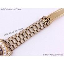 ロレックス 偽物 腕時計 デイトジャスト 41mm パープル メンズ 全面ダイヤ roq92710