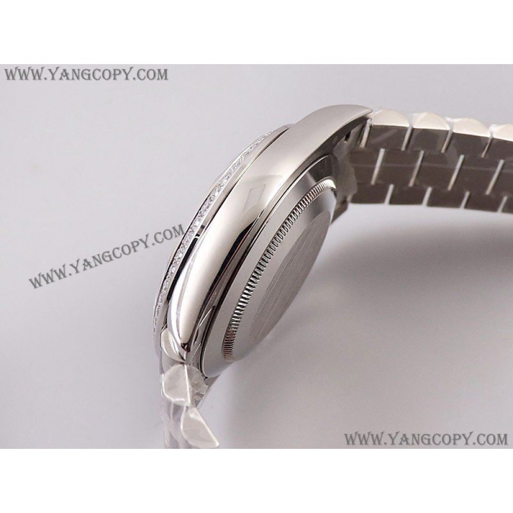 ロレックス スーパー コピー 腕時計 デイデイト 40mm ブラック メンズ 228349RBR