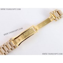 ロレックス 偽物 腕時計 デイデイト 39MM メンズ シャンパン 全面ダイヤド ros21771