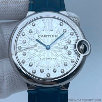 カルティエ 偽物 バロンブルー 33ｍｍ kak06341