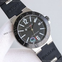 ブルガリ 偽物 時計 アルミニウムウォッチ 39mm 2色 Buc21044