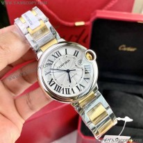 カルティエ 偽物 バロンブルー 42mm W2BB0022