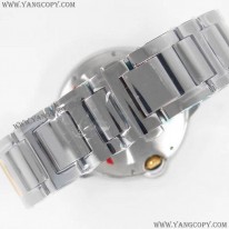 カルティエ 偽物 バロンブルー42mm kaq18023