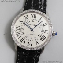 カルティエ スーパーコピー ロンドソロ XL 42 mm kak93886