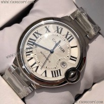 カルティエ コピー バロンブルー 42mm kaw47767