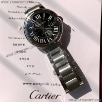 カルティエ スーパーコピー バロンブルー 42mm kal02828