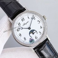 ブレゲ スーパーコピー クラシック ムーンフェイズ レディ メンズ 40 mm 時計 bum05786