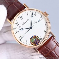 ブレゲ 偽物 クラシック シリシオン メンズ 38 mm 時計 2色 buu94465