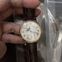 ブレゲ コピー クラシック ムーンフェイズ メンズ 40 mm 時計 buo40603