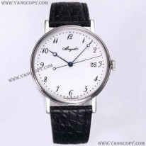 ブレゲ コピー クラシック シリシオン メンズ 38 mm 時計 bum40880