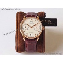 IWC スーパーコピー 時計 ポルトギーゼ オートマティック 7デイズ iwo78428