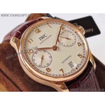 IWC スーパーコピー 時計 ポルトギーゼ オートマティック 7デイズ iwo78428