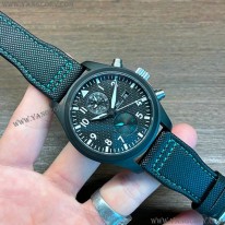 IWC コピー パイロットウォッチ クロノグラフ トップガン iwm26360