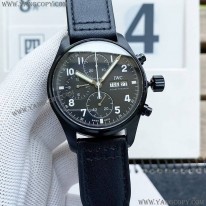 IWC スーパーコピー パイロットウォッチ クロノ オートマティック スピットファイア 2色 iwp50420