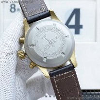 IWC スーパーコピー パイロットウォッチ クロノ オートマティック スピットファイア 2色 iwp50420