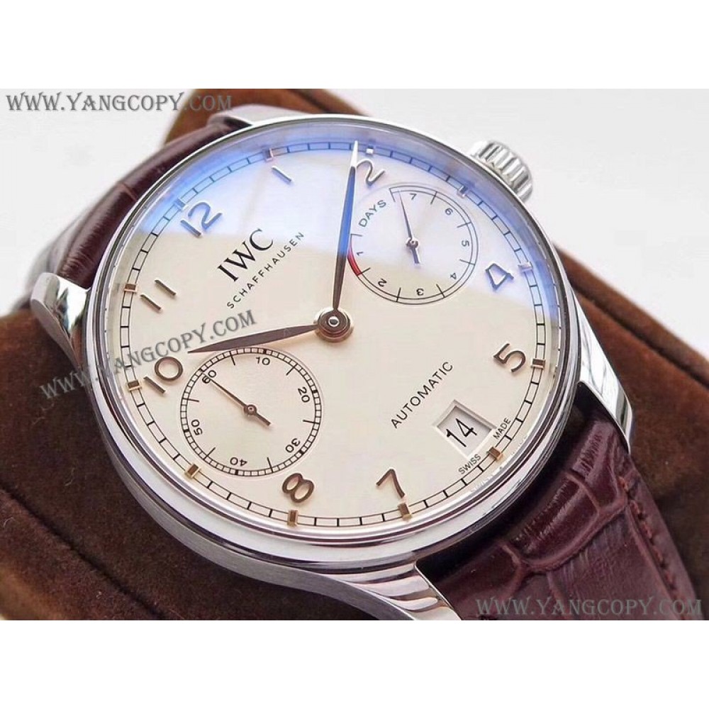 IWC コピー ポルトギーゼ オートマティック 7デイズ iwi02609