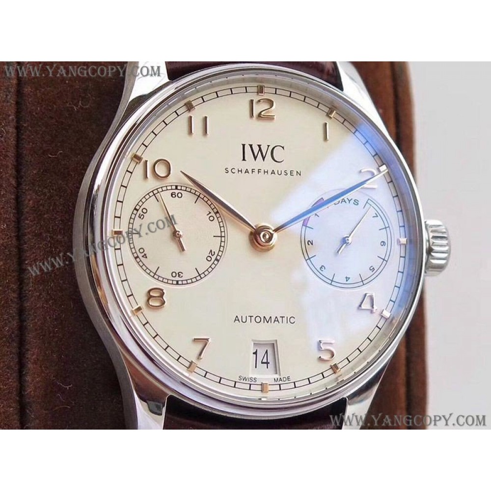 IWC コピー ポルトギーゼ オートマティック 7デイズ iwi02609