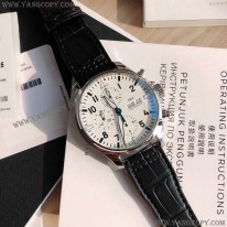 IWC コピー パイロットウォッチクロノグラフ レーシング iwf61652