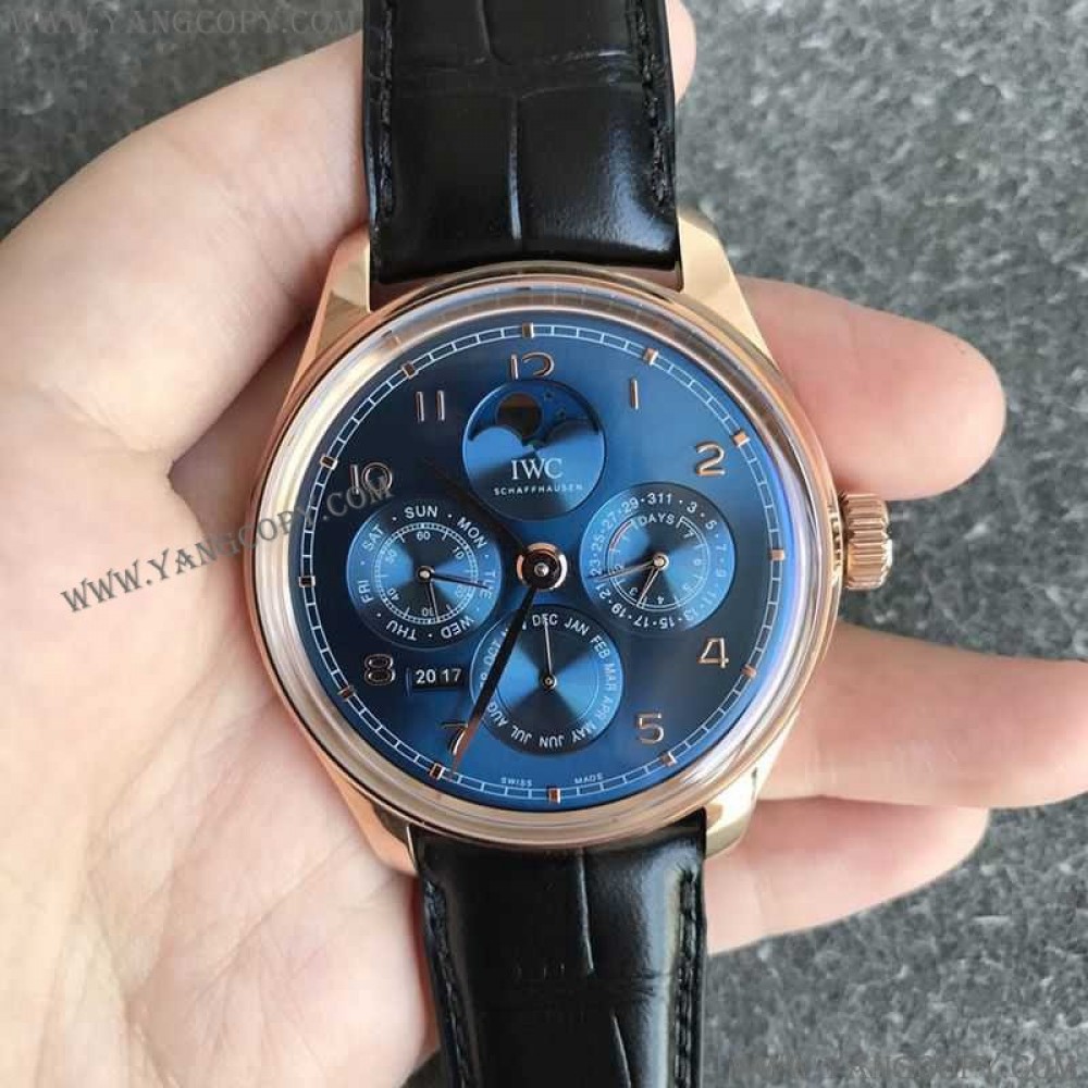 IWC スーパーコピー ポルトギーゼ パーペチュアル カレンダー iwo88908