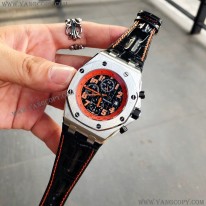 オーデマピゲ 偽物 ロイヤルオーク オフショアクロノネイビー 26170STOO305CR01