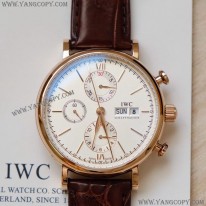 IWC コピー ポートフィノ クロノ iwg17191