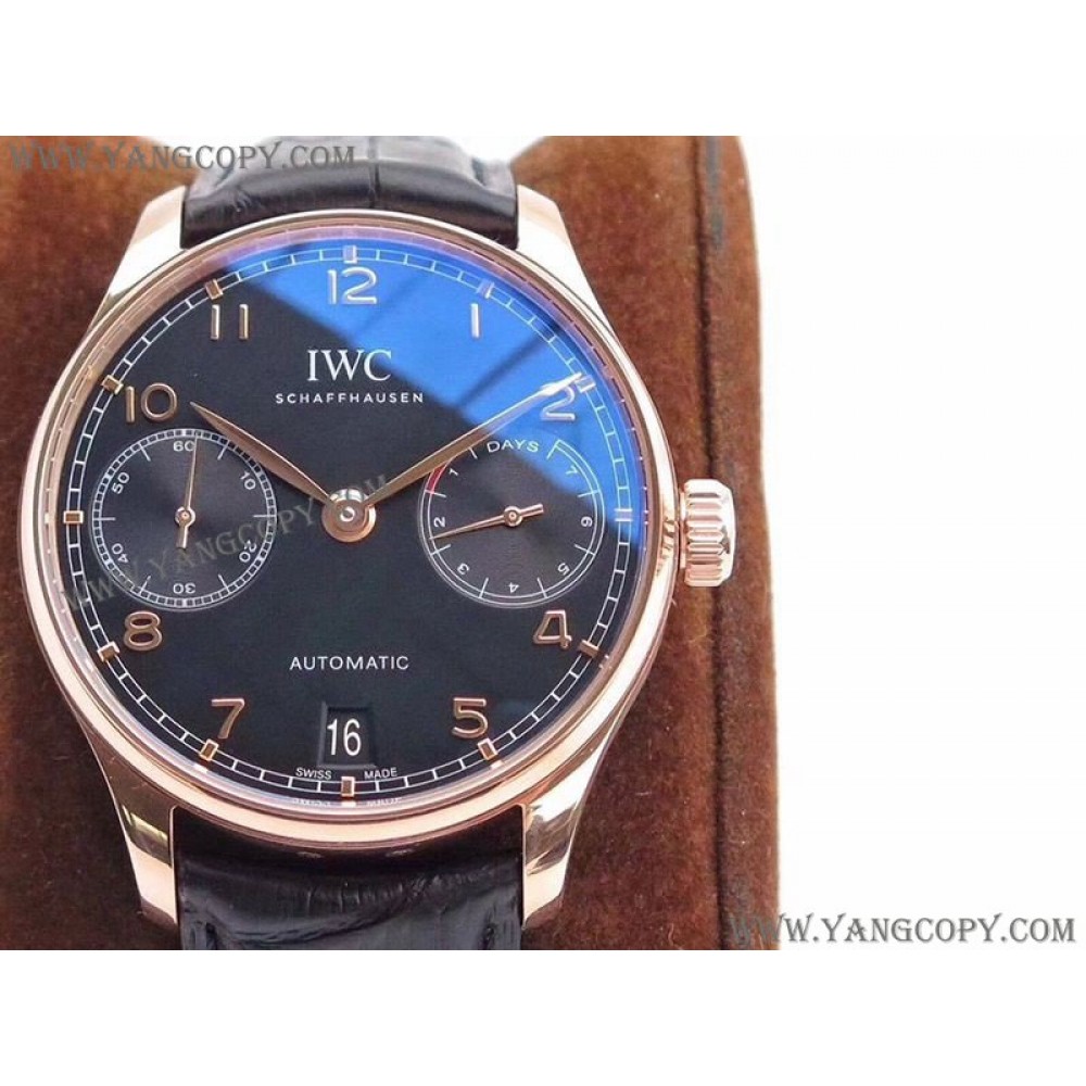 IWC 偽物 時計 ポルトギーゼ オートマティック 7デイズ IWC 偽物 61297