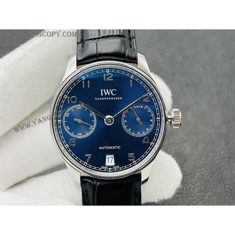 IWC 偽物 ポルトギーゼ オートマティック 7デイズ iwu34430