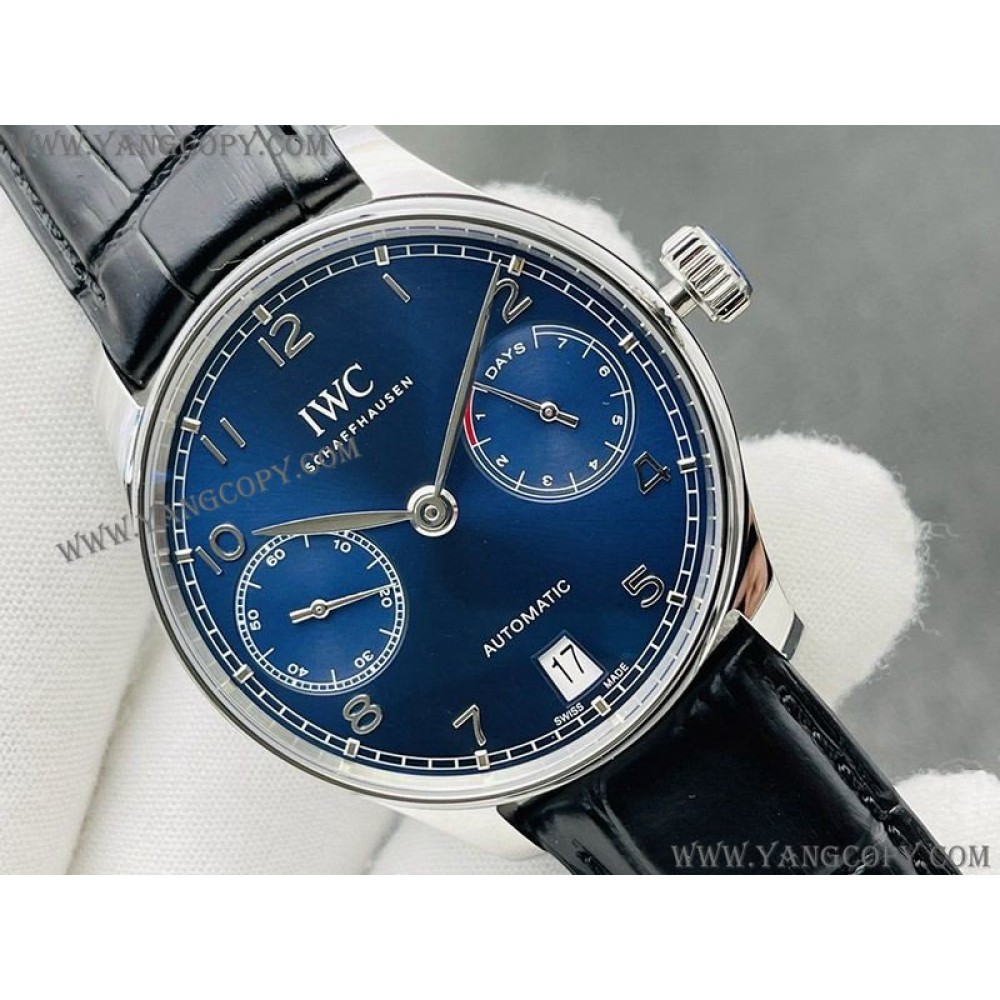 IWC 偽物 ポルトギーゼ オートマティック 7デイズ iwu34430