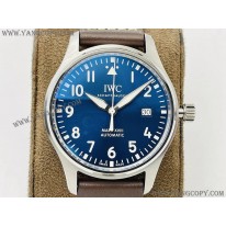 IWC コピー パイロットウォッチ マーク１８ プティプランス iwm45017