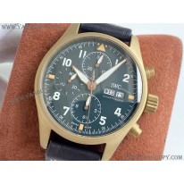 IWC 偽物 時計 パイロットウォッチクロノグラフ41 iws16130