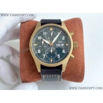 IWC 偽物 時計 パイロットウォッチクロノグラフ41 iws16130