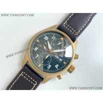 IWC 偽物 時計 パイロットウォッチクロノグラフ41 iws16130