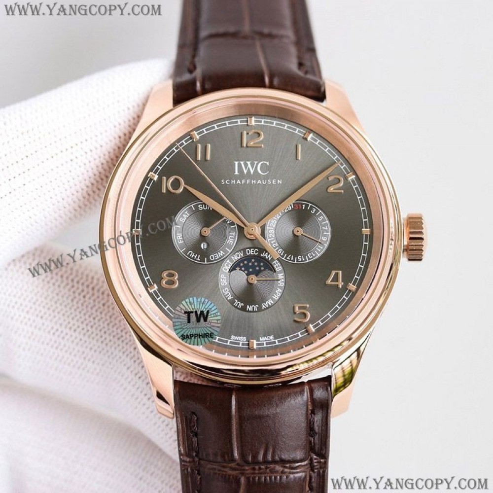 IWC スーパーコピー 時計 ポルトギーゼ パーペチュアル カレンダー 42 2色 iwi40993