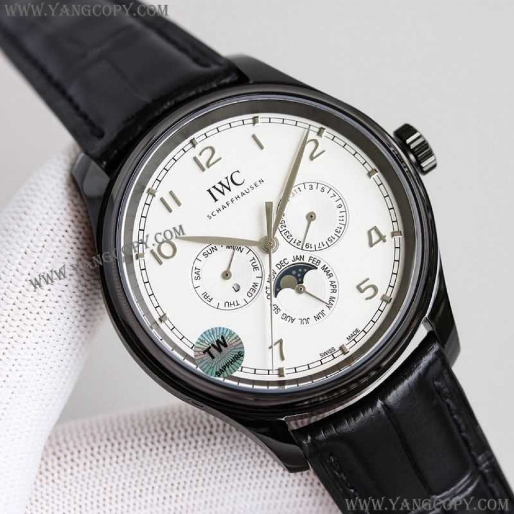 IWC スーパーコピー 時計 ポルトギーゼ パーペチュアル カレンダー 42 2色 iwi40993