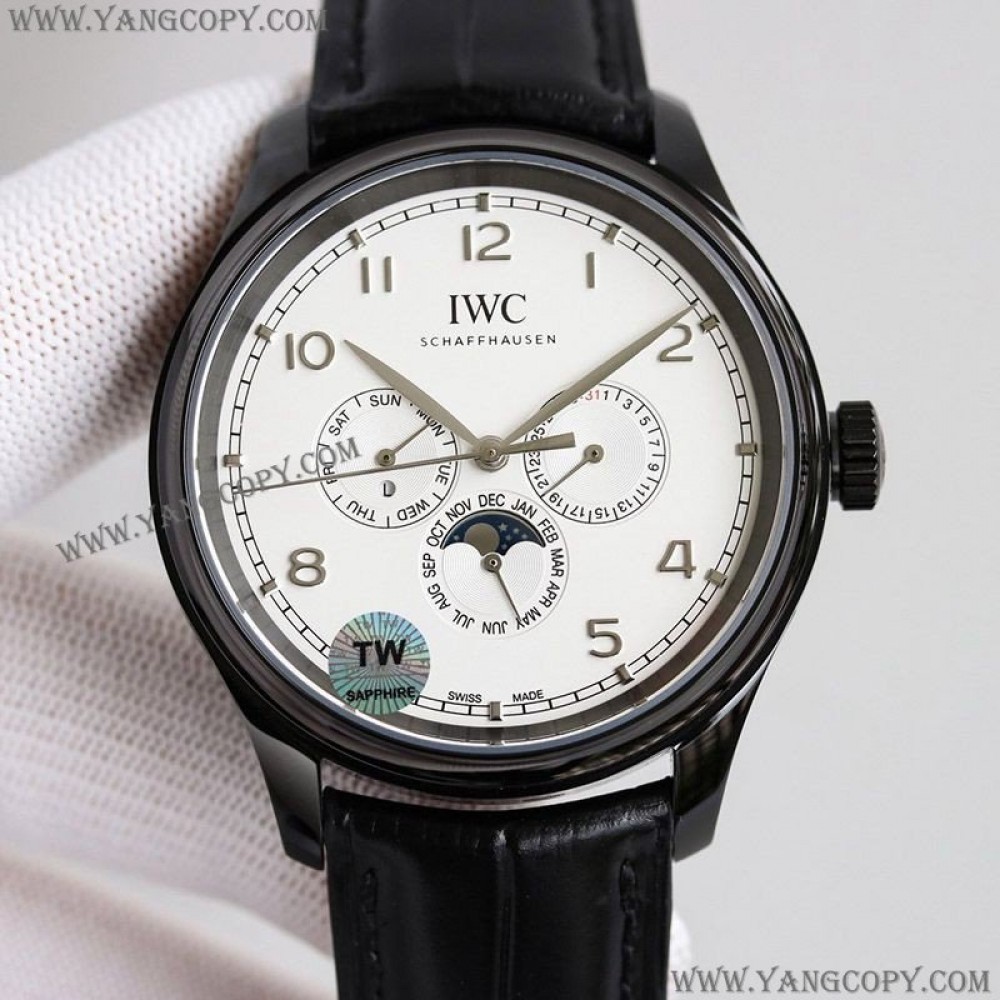 IWC スーパーコピー 時計 ポルトギーゼ パーペチュアル カレンダー 42 2色 iwi40993