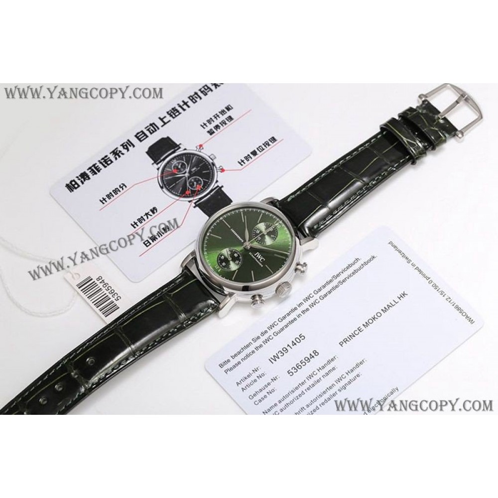 IWC 偽物 ポートフィノ クロノグラフ iwh50357