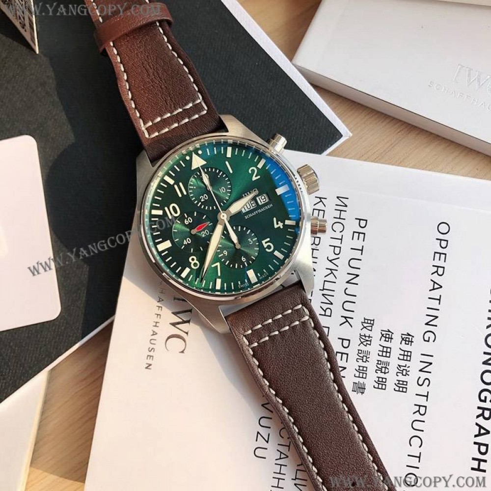 IWC 偽物 パイロットウォッチクロノグラフ レーシング iwa77636