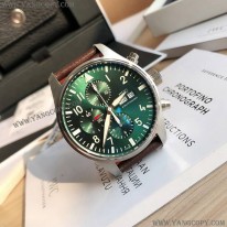 IWC 偽物 パイロットウォッチクロノグラフ レーシング iwa77636